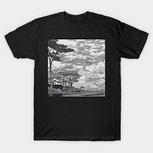 Anime Style Landscape T-Shirt